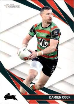 2024 NRL Traders Titanium - Pearl Special #PS111 Damien Cook Front